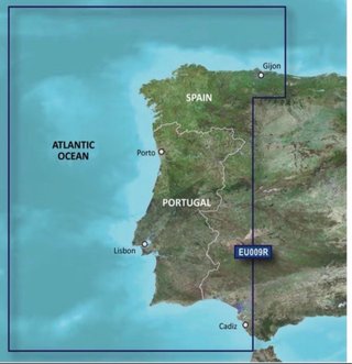 Garmin BlueChart g2 Vision VEU009R