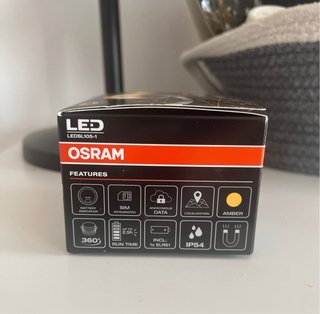 Luz de emergencia V16 LEDguardian IoT
