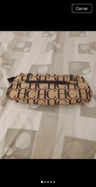 Bolso de mano CH Beige