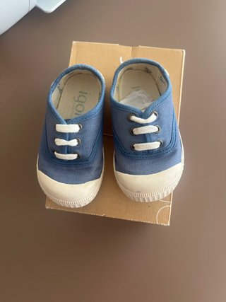 Zapatillas niño/niña azul