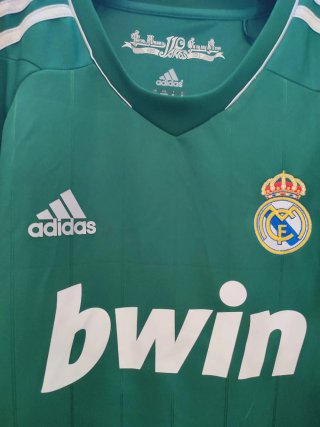 Camisa R.Madrid Xabi Alonso Verde