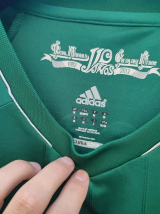 Camisa R.Madrid Xabi Alonso Verde