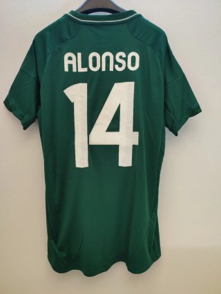 Camisa R.Madrid Xabi Alonso Verde