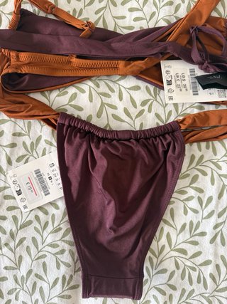 Bikini Zara Combinado Talla S