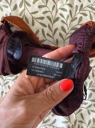 Bikini Zara Combinado Talla S