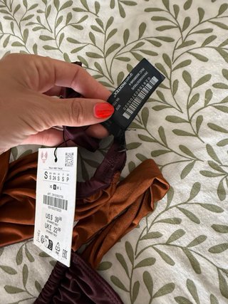 Bikini Zara Combinado Talla S