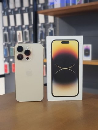 IPHONE 14 PRO 512GB DORADO BAT. 100%