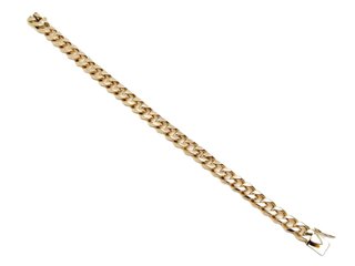 Pulsera de Oro Rosa 18 Kt. 47,7 gr de segunda mano