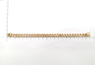 Pulsera de Oro Rosa 18 Kt. 47,7 gr de segunda mano