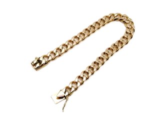 Pulsera de Oro Rosa 18 Kt. 47,7 gr de segunda mano
