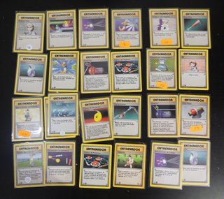 Cartas Pokémon Entrenador Base Set 1ª Ed.