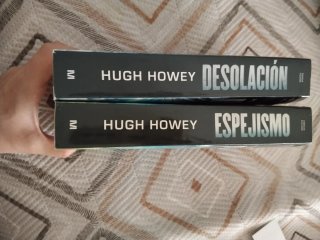 Dos primeros libros Silo Primera Edición