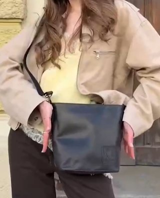 Bolso de Piel Berliner Bags NUEVO