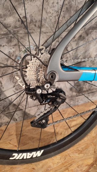 Bicicleta eléctrica Mendiz EF21 talla S