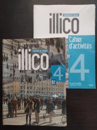 Illico 4 ~ Livre de l'élève + Cahier d'activités
