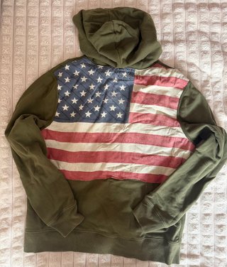 Sudadera Denim & Supply Ralph Lauren Verde