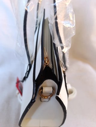 Borsa Pierre Cardin bianca