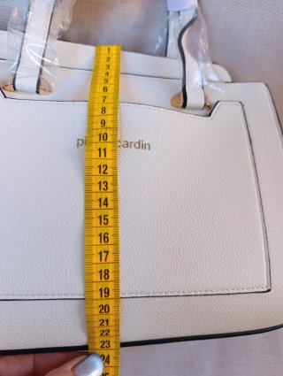 Borsa Pierre Cardin bianca
