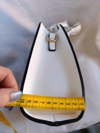 Borsa Pierre Cardin bianca