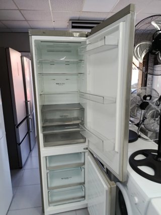 @Nevera LG plateada Combi No Frost Con Garantía@
