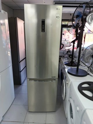 @Nevera LG plateada Combi No Frost Con Garantía@