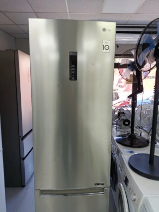 @Nevera LG plateada Combi No Frost Con Garantía@