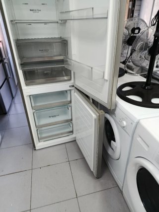 @Nevera LG plateada Combi No Frost Con Garantía@