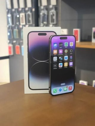 IPHONE 14 PRO 512GB MORADO BATE. 100%