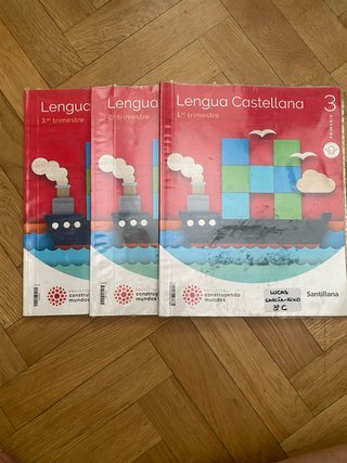 Lengua castellana, 3 Primaria