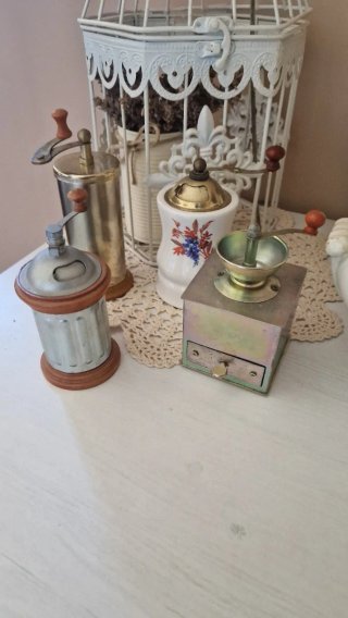 Mini Macinini da Collezione