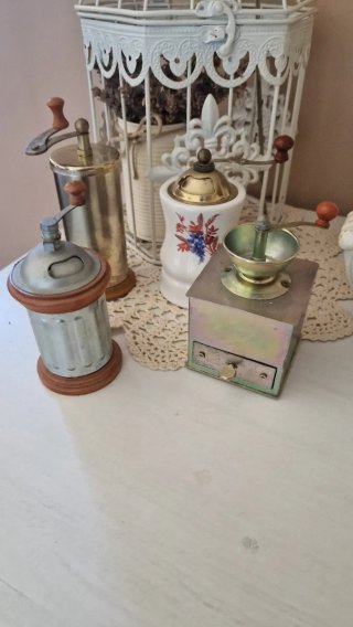 Mini Macinini da Collezione