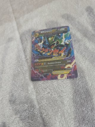 Carta Pokémon M Rayquaza EX 230 HP