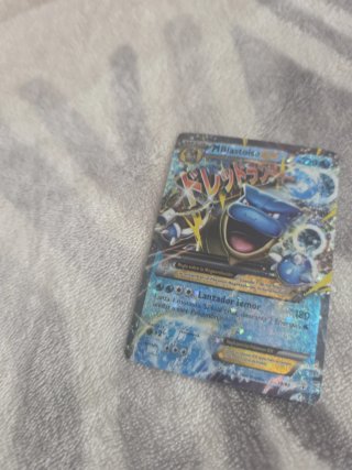 Carta Pokémon M Rayquaza EX 230 HP