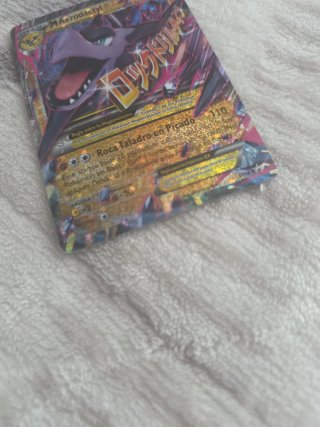 Carta Pokémon M Rayquaza EX 230 HP
