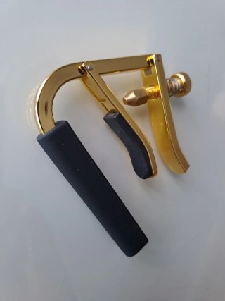 Cejilla Dorada para Guitarra