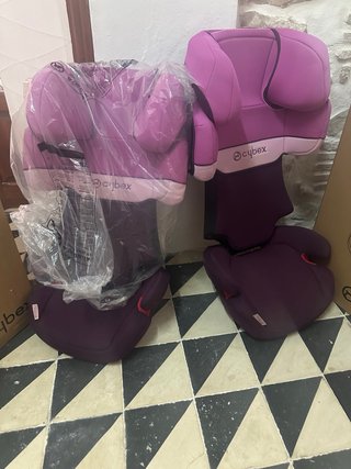 2 Sillas Coche Cybex Grupo II/III