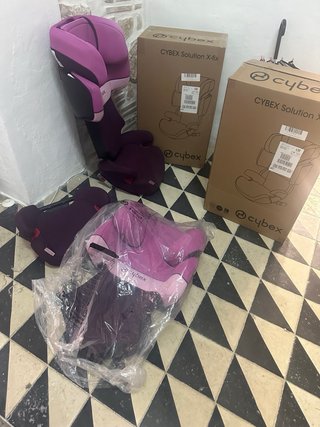 2 Sillas Coche Cybex Grupo II/III