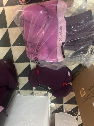 2 Sillas Coche Cybex Grupo II/III