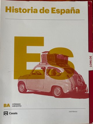 Historia de España 2 BA