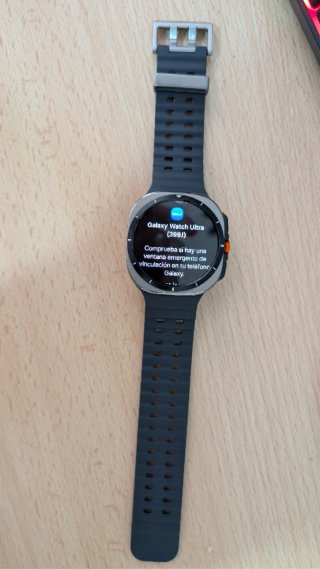 Samsung Galaxy Watch Ultra LTE Negro