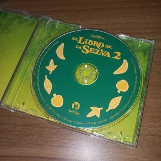 El Libro de la Selva 2 CD Disney Español