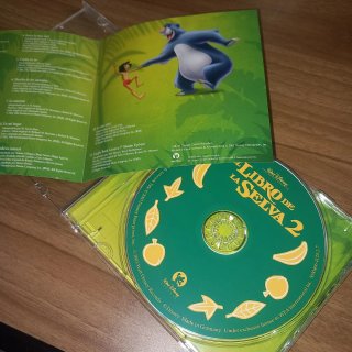 El Libro de la Selva 2 CD Disney Español