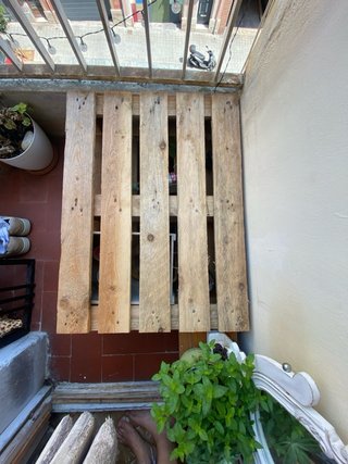 Palets y cojines para exterior