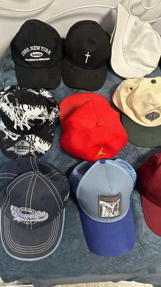 Lote de Gorras Variadas: Animales, Ciudades