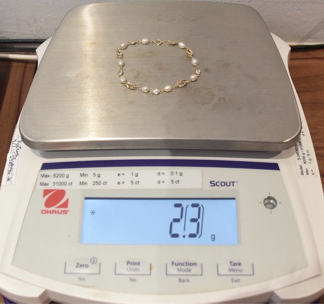 PULSERA DE ORO 18K/2.3GR
