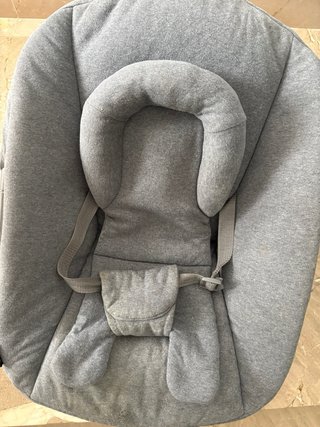 Hamaca bebé gris