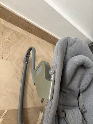 Hamaca bebé gris