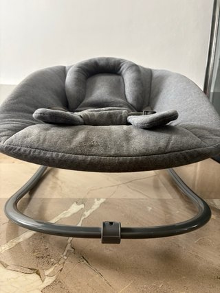 Hamaca bebé gris