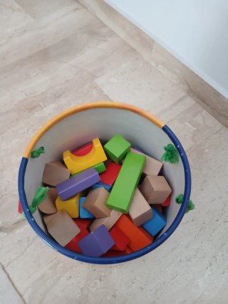 Juego de Bloques de Madera Universe Imagination