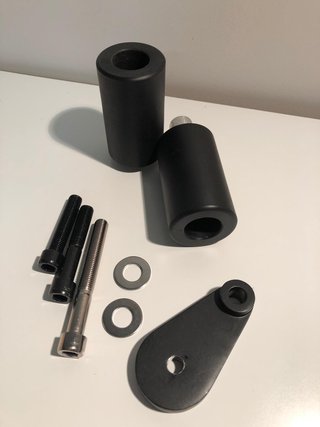 Tacos anticaída Yamaha R6 03 04 05 Nuevos